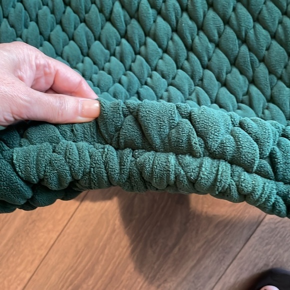 Free People Pucker Up Fleece Carryall Tote - Picture 5 of 9